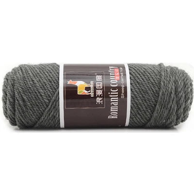 TPRPYN 1pc 100g Alpaca wool Soft Warm Knitting Worsted Alpaca Wool Crochet Yarn Thread Scarves Gloves Handcraft Pure Multic
