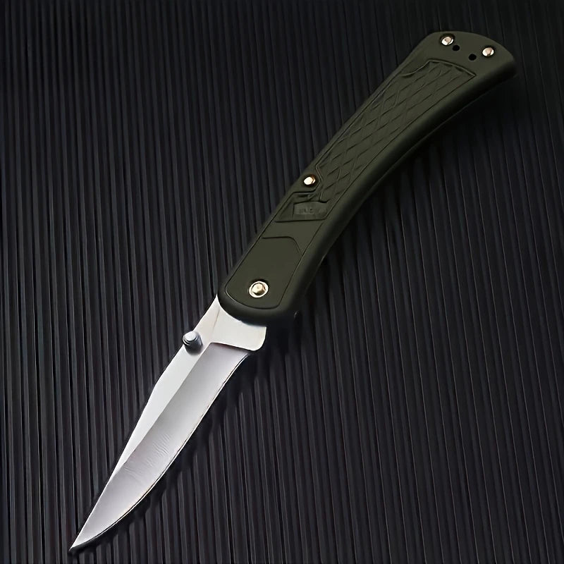 Multi-purpose Knife, 440C Blade Hunting EDC Folding Knife,  Camping Barbecue Survival Portable Knife, Sharp Utility Fruit Knife
