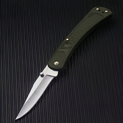 Multi-purpose Knife, 440C Blade Hunting EDC Folding Knife,  Camping Barbecue Survival Portable Knife, Sharp Utility Fruit Knife