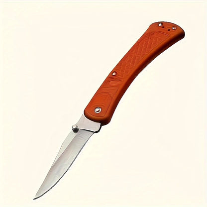Multi-purpose Knife, 440C Blade Hunting EDC Folding Knife,  Camping Barbecue Survival Portable Knife, Sharp Utility Fruit Knife