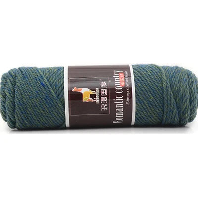 TPRPYN 1pc 100g Alpaca wool Soft Warm Knitting Worsted Alpaca Wool Crochet Yarn Thread Scarves Gloves Handcraft Pure Multic