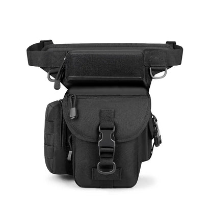 Sports Leg Bag with Multiple Functions for Photography and Training,Outdoor Tactical Waist Bag for Men and Women