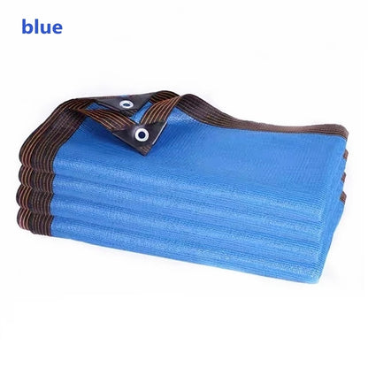 12 Pin Anti-UV HDPE Shading Net Garden Balcony Succulent Plant Sunshade Net Outdoor Swimming Pool Sun Shade Net Car Cover