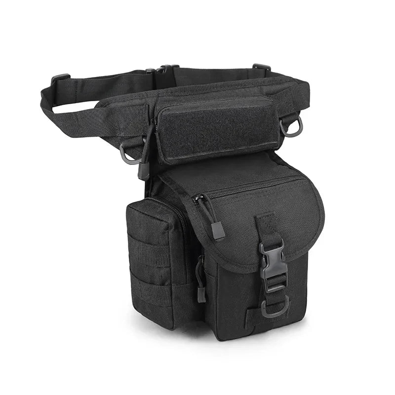 Sports Leg Bag with Multiple Functions for Photography and Training,Outdoor Tactical Waist Bag for Men and Women