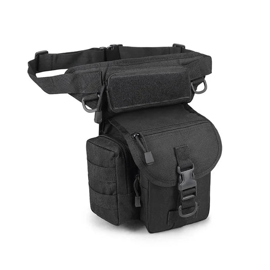 Sports Leg Bag with Multiple Functions for Photography and Training,Outdoor Tactical Waist Bag for Men and Women