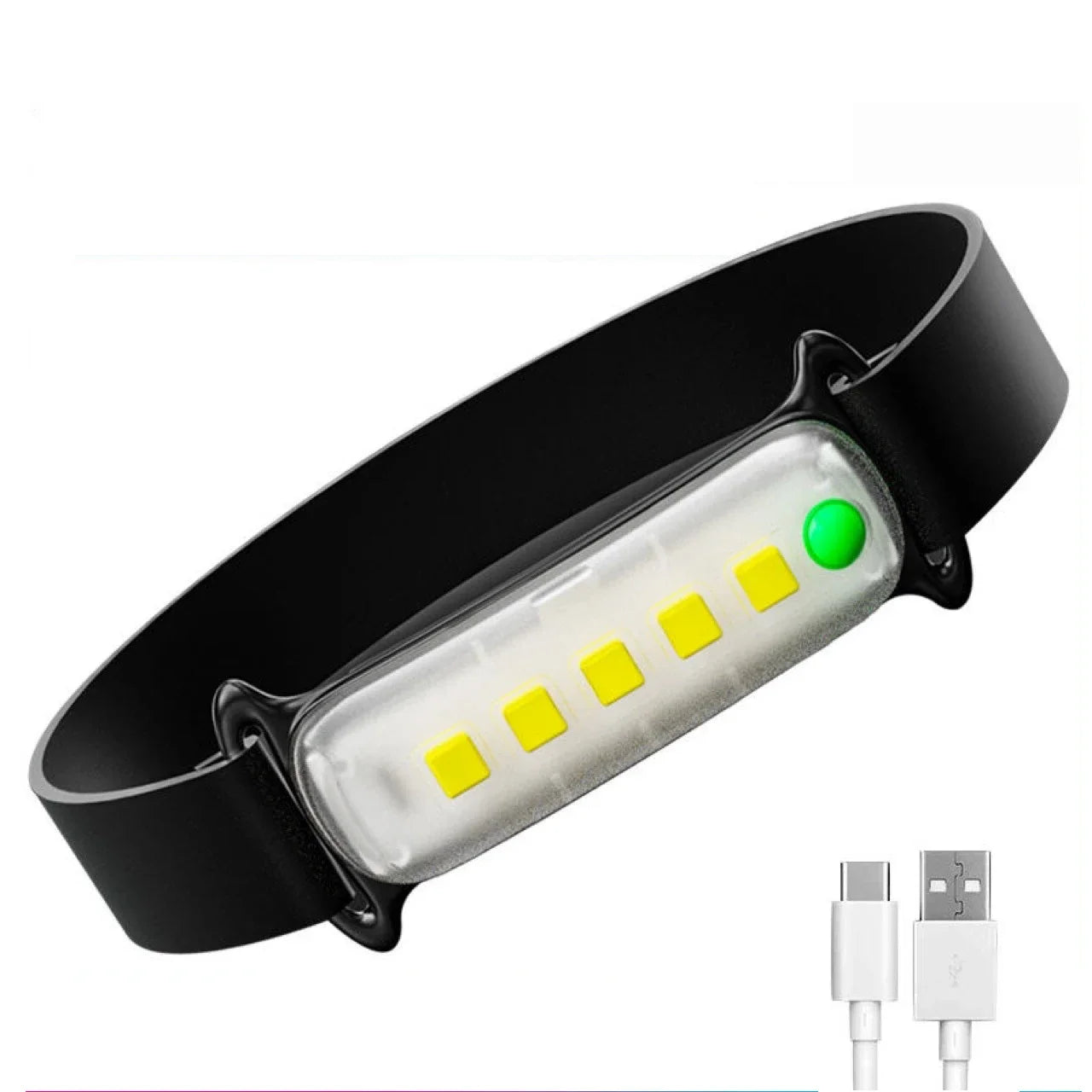 Rechargeable Sensor LED Headlamp