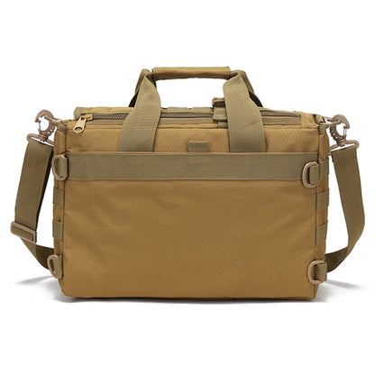 Tactical Messenger Bag Mult-Pockets Military Sling Shoulder Bag Multi-functional MOLLE for Hunting Climbing Cycling