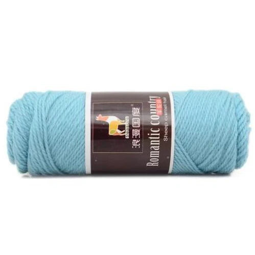 TPRPYN 1pc 100g Alpaca wool Soft Warm Knitting Worsted Alpaca Wool Crochet Yarn Thread Scarves Gloves Handcraft Pure Multic