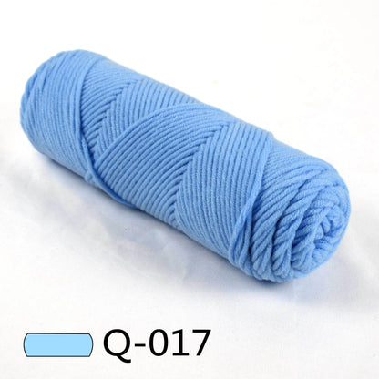 100g/pcs Chunky Yarn Wool Blends for Hand Knitting Handmade DIY Woven Scarf Thread Valentine's Cotton Gift Scarf Sweater Hats