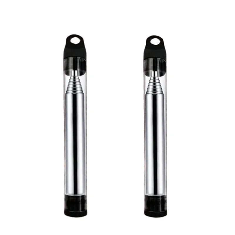 PSKOOK Blow Fire Tube Portable Pocket Bellow, Outdoor Survival Tool, Fire Blowing Pipe for Cooking Picnic BBQ