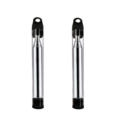 PSKOOK Blow Fire Tube Portable Pocket Bellow, Outdoor Survival Tool, Fire Blowing Pipe for Cooking Picnic BBQ