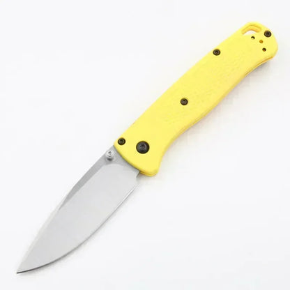 BM Bugout 535 Multi Colors EDC Munual Folding Pocket Knife Survival Outdoor Hunting Tactical Knife Utility Hand Tools Men Gifts