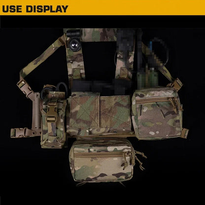 Outdoor Molle Pouch Emergency First Aid Kit MOLLE Clip Trauma Shears Tourniquet Holder IFAK Pouch Security Survival Gear