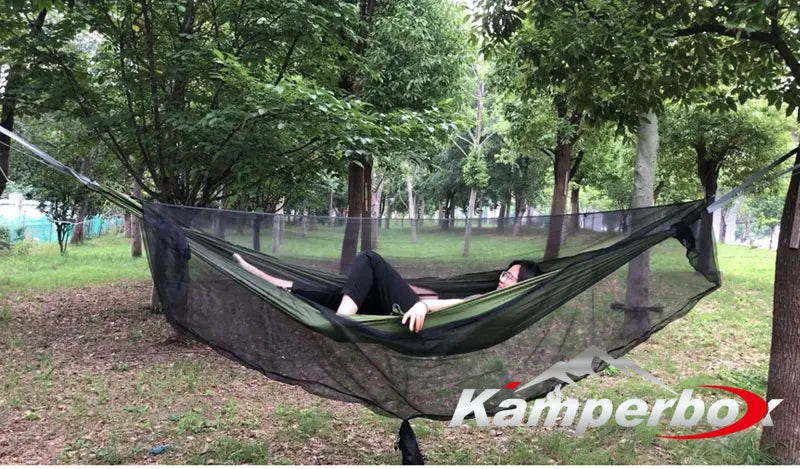 Kamperbox Hammock Mosquito Net Camping Bugnet Outdoor Camping Equipment Mesh Mosquito