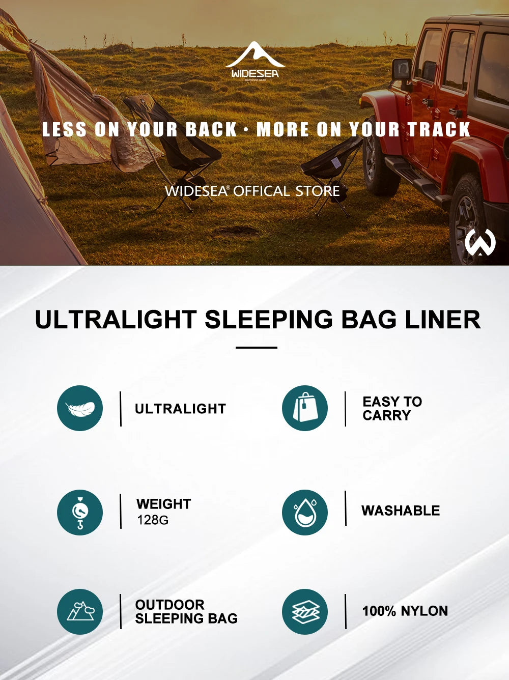 Outdoor Camping Sleeping Bag Liner Ultralight Mummy Sleeping Bag Backpack Liner Single Person Travel  Sleeping Bag