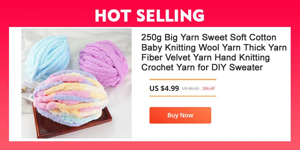 TPRPYN 1pc 100g Alpaca wool Soft Warm Knitting Worsted Alpaca Wool Crochet Yarn Thread Scarves Gloves Handcraft Pure Multic