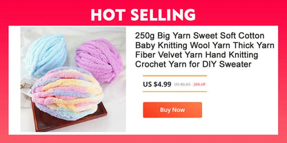 TPRPYN 1pc 100g Alpaca wool Soft Warm Knitting Worsted Alpaca Wool Crochet Yarn Thread Scarves Gloves Handcraft Pure Multic