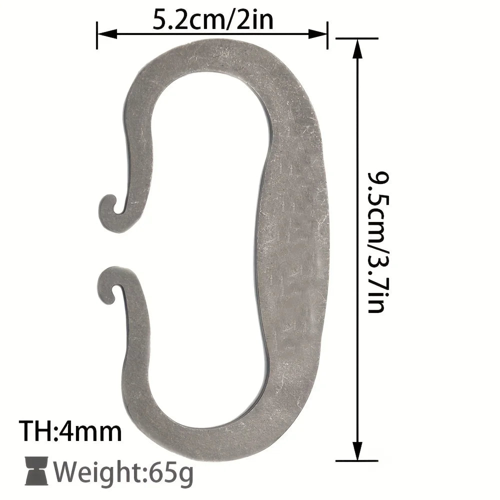 High Carbon Steel Flint Survival Fire Starter Tool Fire Striker Camping Fire Ignition Outdoor Fire Lighter Hiking