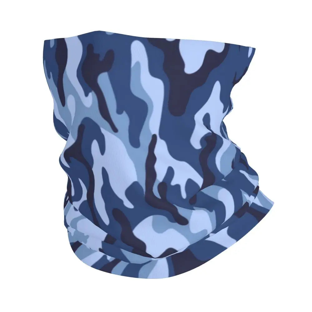 Custom Flecktarn Camo Bandana Neck Gaiter Windproof Face Scarf Cover Men Women Woodland Camouflage Headwear Tube Balaclava