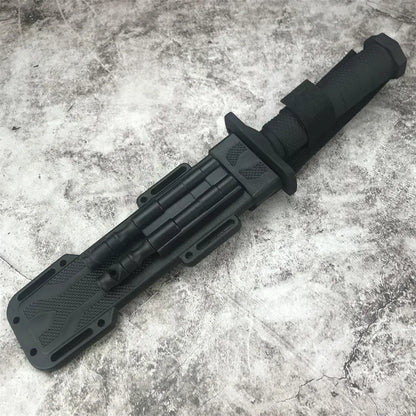 Survival Fixed Blade Knife Sharp 5Cr13Mov Blade with  Sheath Camping Portable Outdoor Utility Knife EDC Tactical Hunting Tool
