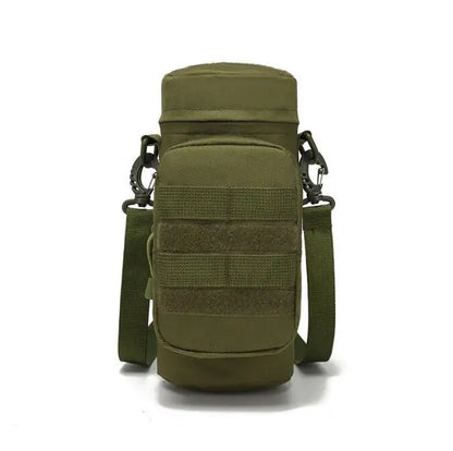 Tactical Molle Zipper Camo Water Bottle Pouches Small Mess Pouch Nylon Waterproof Waist Bag Outdoor Travel Sports Bottle Pouch