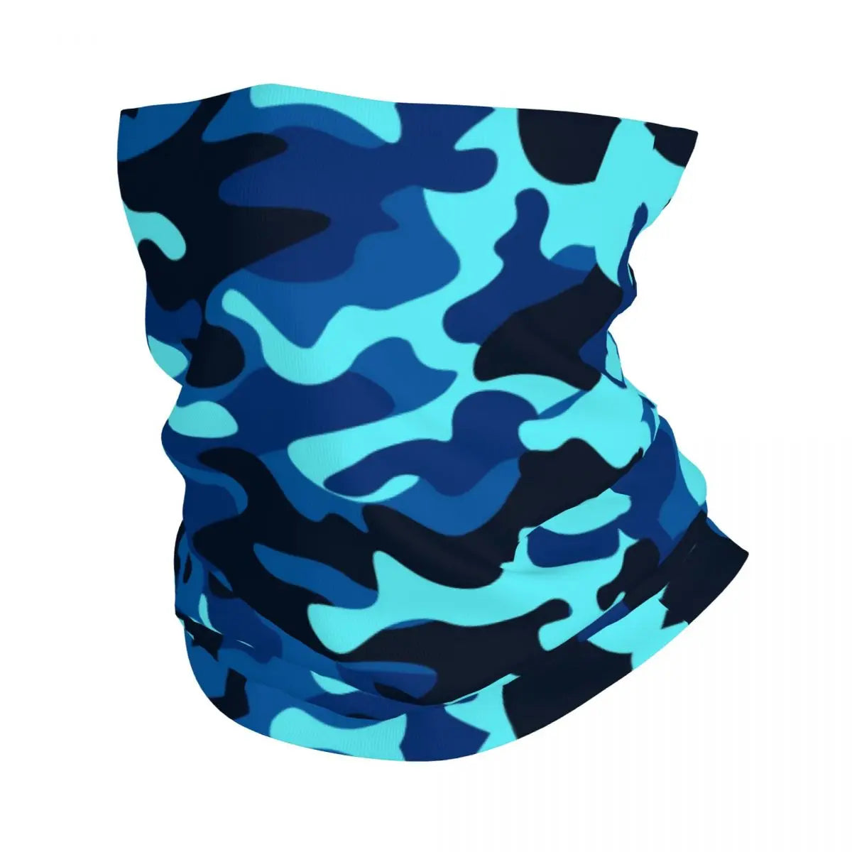 Custom Flecktarn Camo Bandana Neck Gaiter Windproof Face Scarf Cover Men Women Woodland Camouflage Headwear Tube Balaclava
