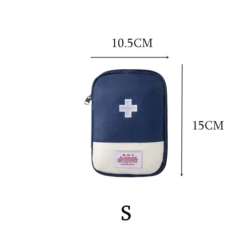 Waterproof Mini Outdoor Travel Car First Aid Kit Home Small Medical Box Emergency Survival Kit Household