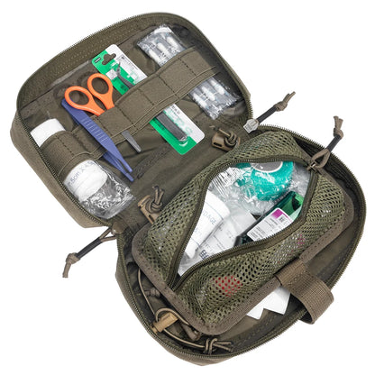 EDC Tactical Bag Waist Pack Hunting Vest Emergency Tools Pack Outdoor Tool Accessories Kit Camping Survival Pouch