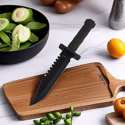 Survival Fixed Blade Knife Sharp 5Cr13Mov Blade with  Sheath Camping Portable Outdoor Utility Knife EDC Tactical Hunting Tool
