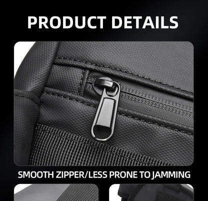 Fashion Casual Men Roll Top Shoulder Messenger Bag Large Size Outdoor Cycling Crossbody Side Bags Male Urban Trend Daypack