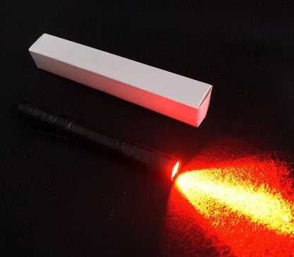 Red Light Penlight One Mode Red Light Flash light