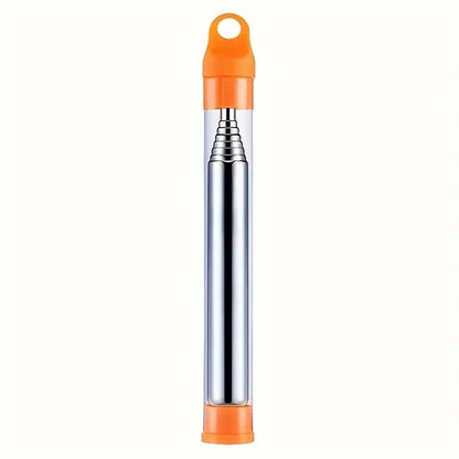 PSKOOK Blow Fire Tube Portable Pocket Bellow, Outdoor Survival Tool, Fire Blowing Pipe for Cooking Picnic BBQ