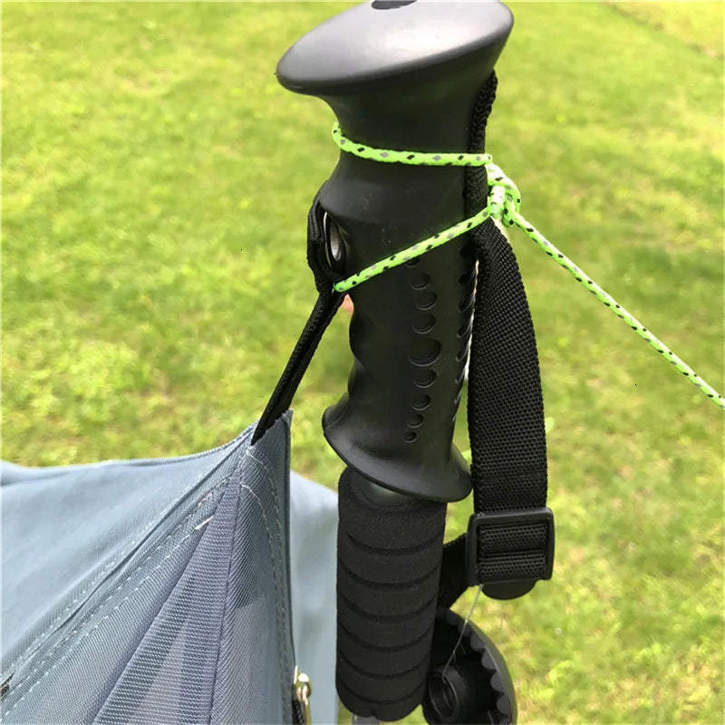 Single Person Ultralight Camping Tent Separated Dual Layer Outdoor Mesh Tent One Room One Hall 4 Season Tent for Beach Travel