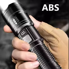 High Strong Power Led Flashlights 300000LM Tactical