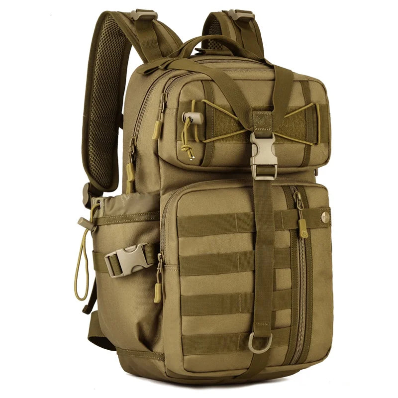 Large Capacity Tactics Backpack Nylon Water-proof Men Multifunctional Hike Camp Travel Bags Mochila