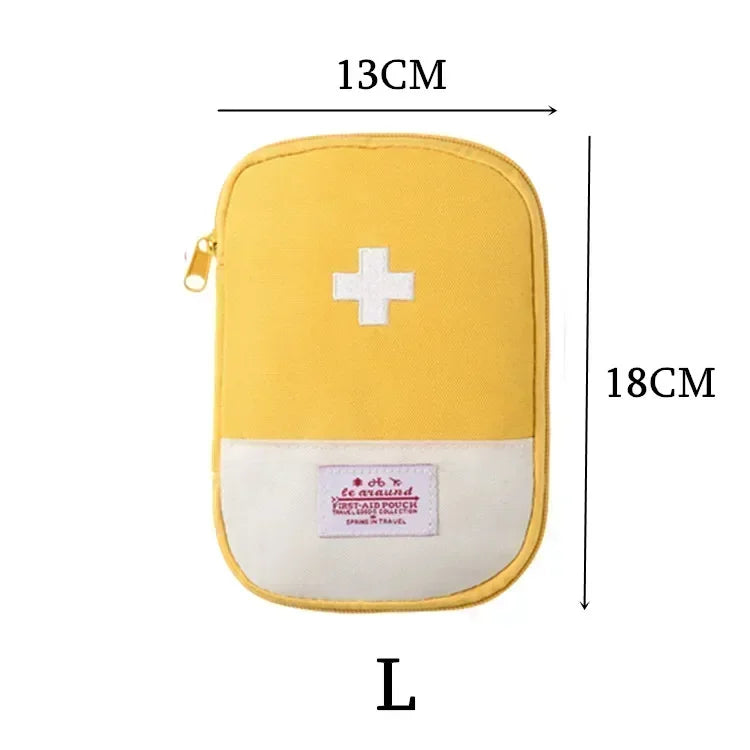Waterproof Mini Outdoor Travel Car First Aid Kit Home Small Medical Box Emergency Survival Kit Household