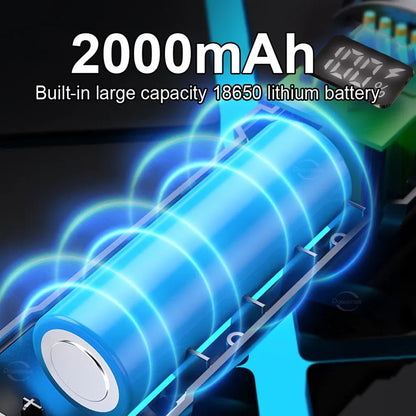 Portable Rechargeable LED Flashlights High Power Military Tactical Flashlight Zoom Torch Lamp For Outdoor Camping Fishing