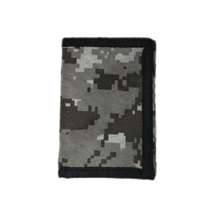 Trifold Casual Wallet for Male Men Women Young Novelty Money Bag Purse Zipped Coin ID Card Holder Pocket Kids