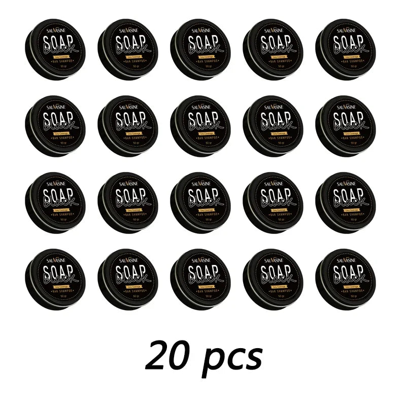 Hair Shampoo Soap Polygonum Multiflorum Shampoo Soap Cover Gray Hair Darken To Dye Canas Black Bar Soap White Hair To Black