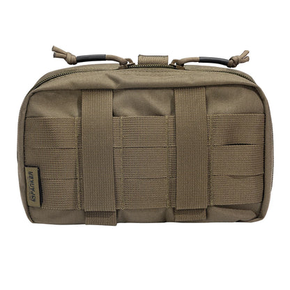 EDC Tactical Bag Waist Pack Hunting Vest Emergency Tools Pack Outdoor Tool Accessories Kit Camping Survival Pouch