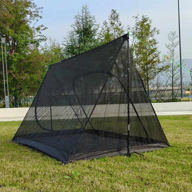 Premium Outdoor Mesh Tent for Camping, Hiking, and Festivals - Lightweight, Easy Setup, Insect-Proof Design,Mesh Tent for Hiking