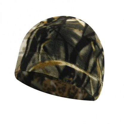 Fleece Running Cap Sports Winter Hat Soft Stretch Fitness Warm Snowboard Hiking Cycling Ski Windproof Cap Men Women