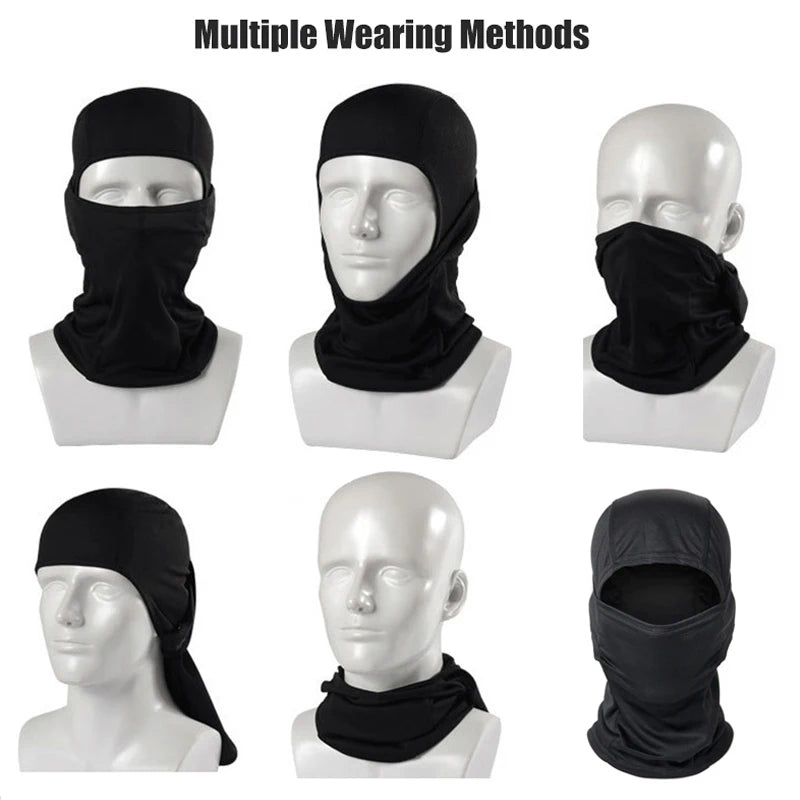 Camouflage Balaclava Hat Cycling Full Face Mask