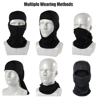 Camouflage Balaclava Hat Cycling Full Face Mask