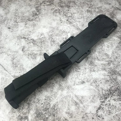 Survival Fixed Blade Knife Sharp 5Cr13Mov Blade with  Sheath Camping Portable Outdoor Utility Knife EDC Tactical Hunting Tool