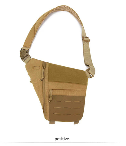 Anti-theft Bag Chest Bag Underarm Bag Men Hidden Agent Molle Combat Shoulder Bag Outdoor Travel Wallet Phone Key Anti Theft Bag