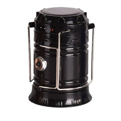 Solar Camping Light Portable Rechargeable Foldable Outdoor Searchlight Multifunctional Camping Lighting