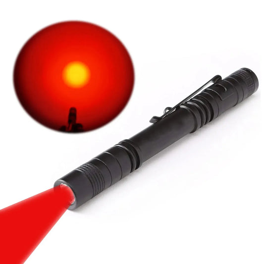 Red Light Penlight One Mode Red Light Flash light