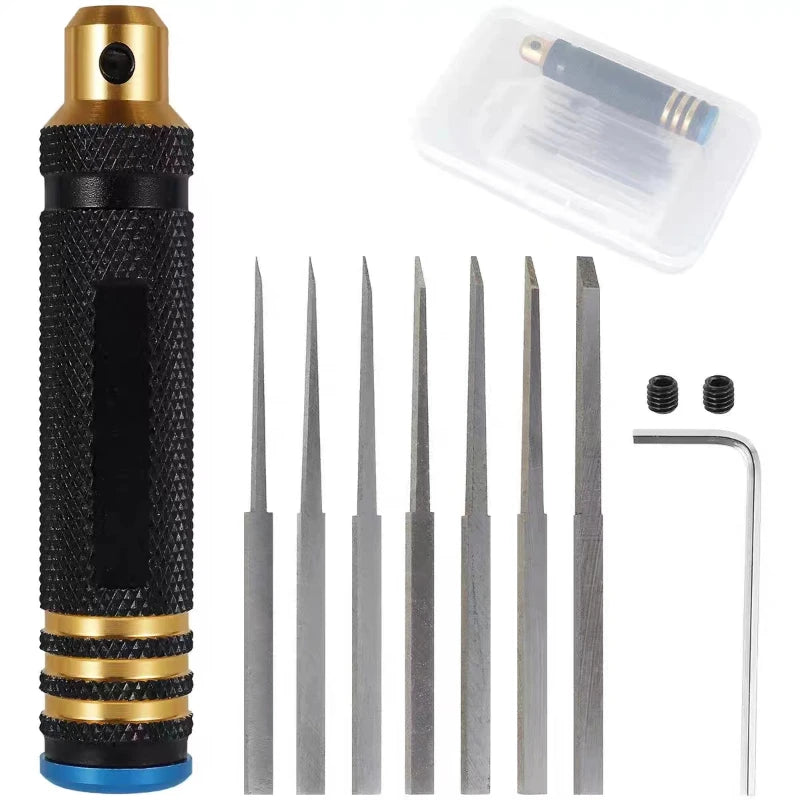 Model Carving Knifesharp Resin Carved Scribe Line Cutting Tool Wear Resistant Modeling Scriber For Engraving Carving Cutting Set