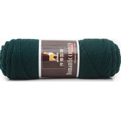 TPRPYN 1pc 100g Alpaca wool Soft Warm Knitting Worsted Alpaca Wool Crochet Yarn Thread Scarves Gloves Handcraft Pure Multic